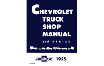 1955 2nd Ser. Chevy Shop Manual Image